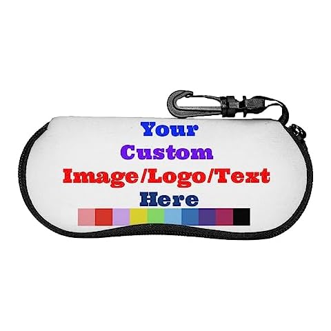 AOOEDM Personalised Neoprene Sunglasses Case Cover