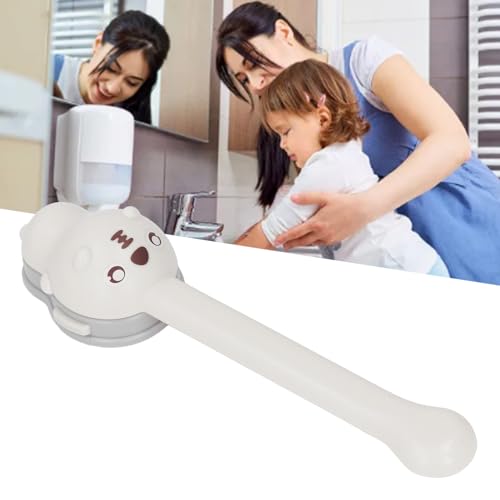 Image of Kids Faucet Extender, Universal Fit Easy Install Promotes Independence Cartoon Animal Design Switch Extension for Toddlers Children Home Bathroom School Use