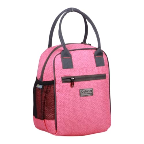 Image of Outrider Polyester Jumbo Lunch Bag,Lunch Bag for Office Men, Women and Kids, Quality Tiffin Bag for School, Picnic, Work, Carry Bag for Lunch Box, 12 litres,