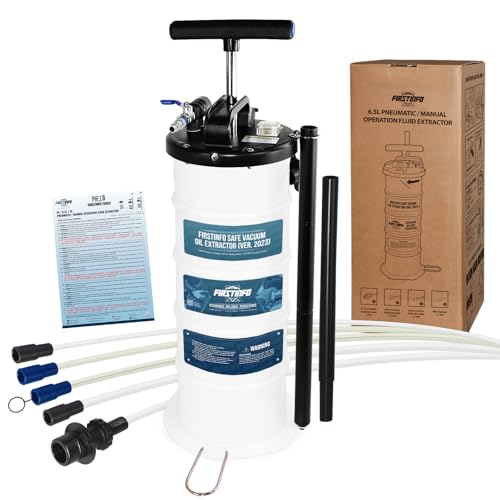 FIRSTINFO A1102EUY5 Extractor Aceite Coche 6,5L