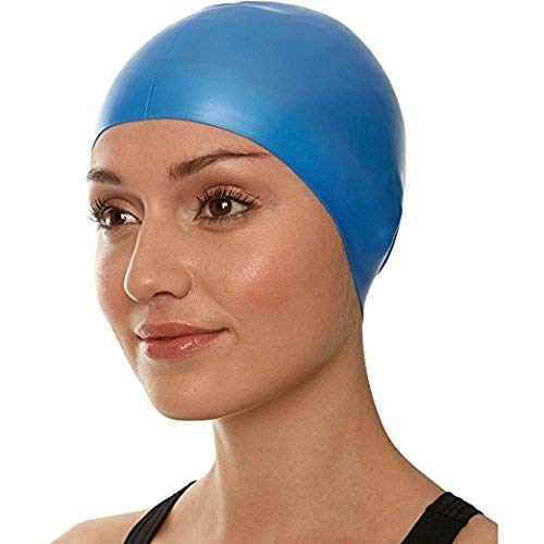 Silicone Swimming Cap for Unisex Swimming Pool Caps Waterproof Swimming Accessories, Multi Color, Pack of 1, SC170-image-45