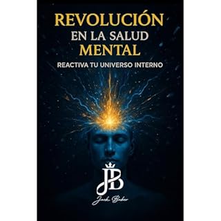 REVOLUCIÓN EN LA SALUD MENTAL Audiolibro Por Jack Baker arte de portada