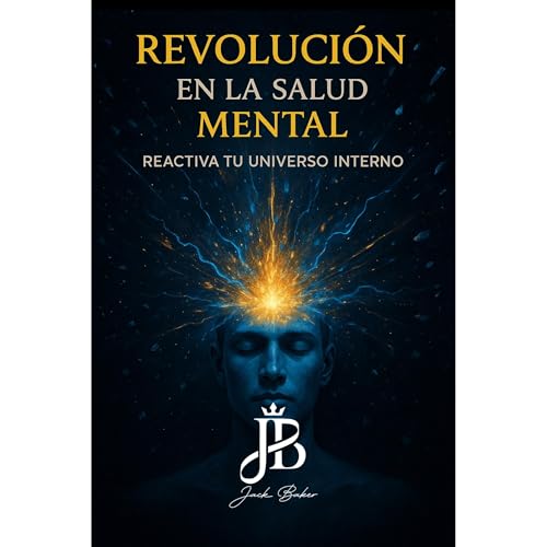 REVOLUCIÓN EN LA SALUD MENTAL Audiolibro Por Jack Baker arte de portada