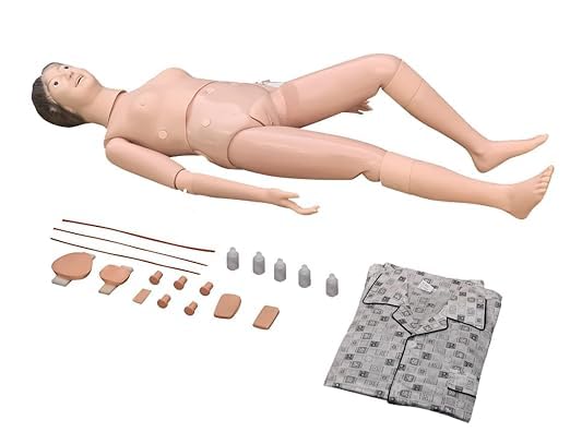 Nursing Training Manikin Multifunctional Patient Care Manikin Premium Quality