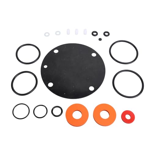 Rubber Repair Kit 905111, for Febco Backflow 825Y, with Superior Durability and Excellent Sealing Capabilities, Versatile, Easy to Install, Crafted from Rubber, Complete