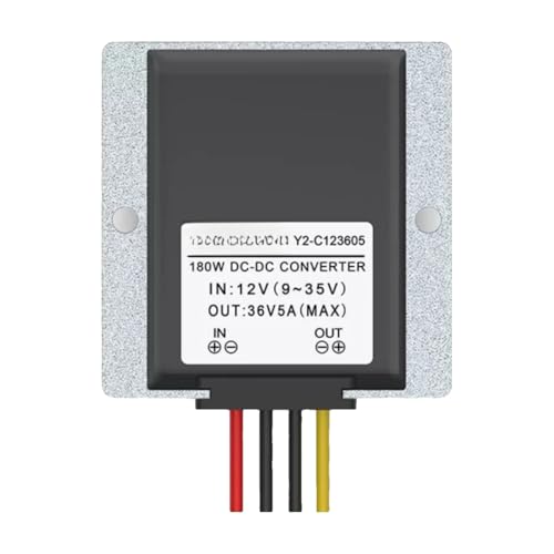 Convertisseur 12V 36V 5A module transformateur élévateur CC-DC étanche pour batterie