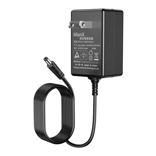 Amazon.co.jp: ラベルプリンター用充電器-9.5V専用ACアダプター