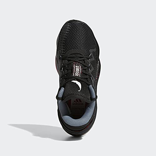 adidas Kids Girls D.O.N. Issue 2 - Basketball Sneakers Shoes Casual - Black,Pink - Size 6 M3