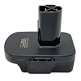 QINIZX USB Battery Adapter for Craftsman C3 19.2V Cordless Tools, Converter for Dewalt 20V MAX and for...