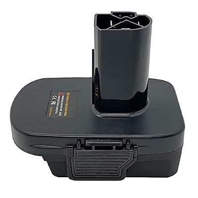 USB Battery Adapter for Craftsman C3 19.2V Cordless Tools, Converter for Dewalt 20V MAX and for Milwaukee M18 18V Battery to Craftsman 19.2 Volt Lithium Ion Battery Adaptor, w/ 5V 2A USB Port