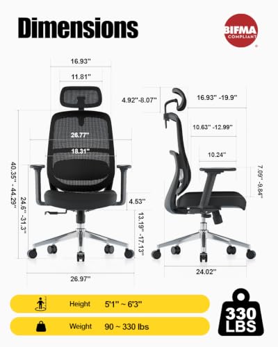 best ergonomic chair owner review product image