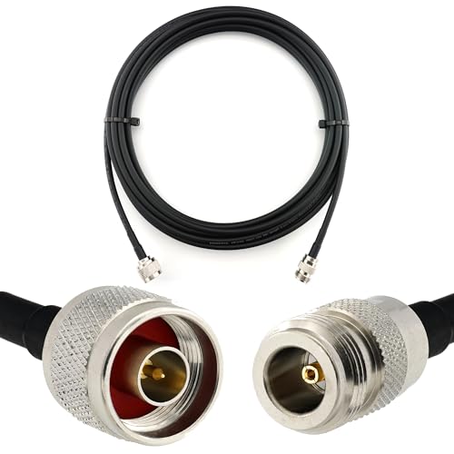 Rallonge N mâle vers N femelle 12m HF240 pour réparer la perte de réseau 4G 5G