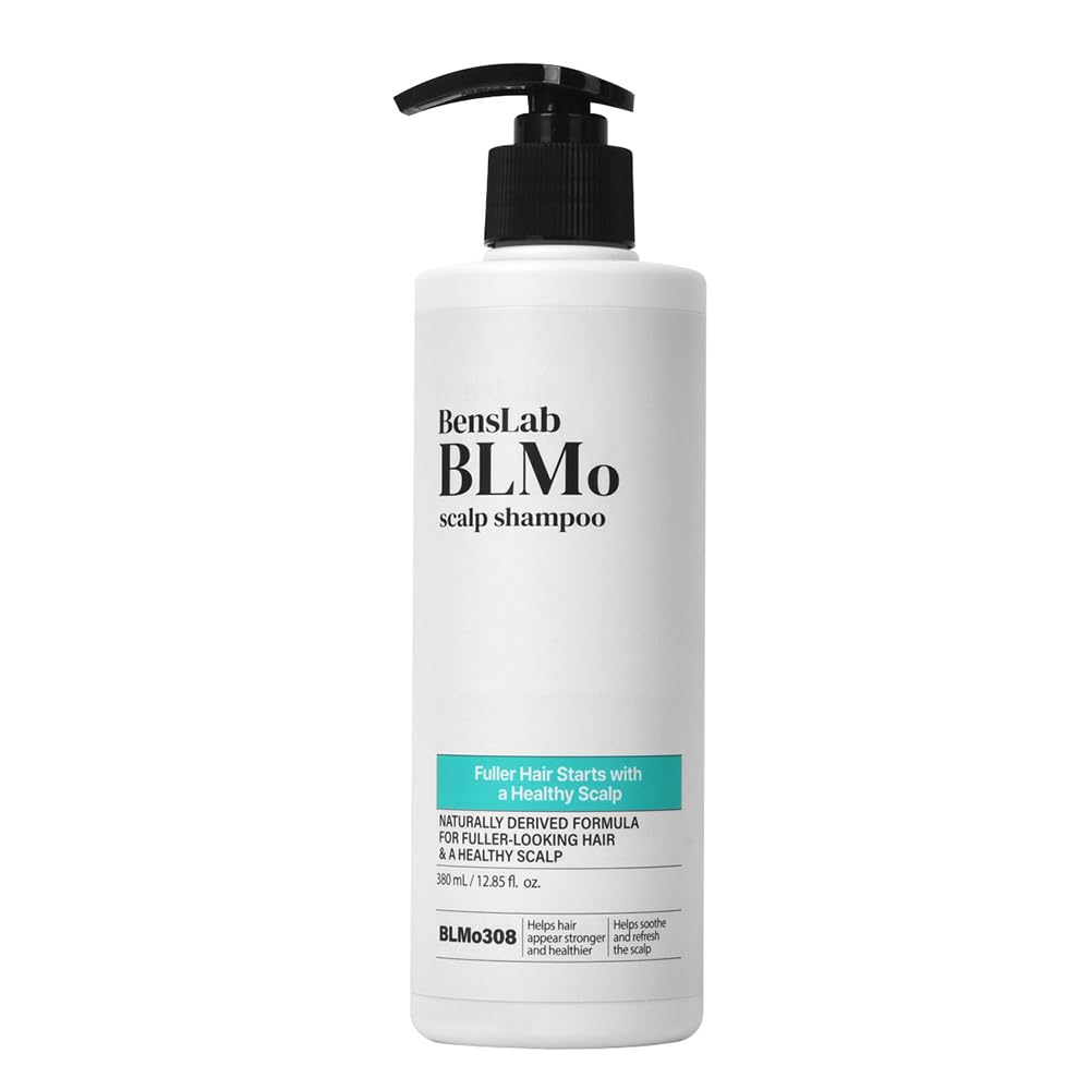 Hair Growth Shampoo for Hair Loss & Thinning | Clinically Proven DHT Blocker with Biotin, Caffeine & Panthenol | Hair Thickening Korean Shampoo | Hydrates Hair & Scalp | Sulfate-Free | 12.85 fl.oz.