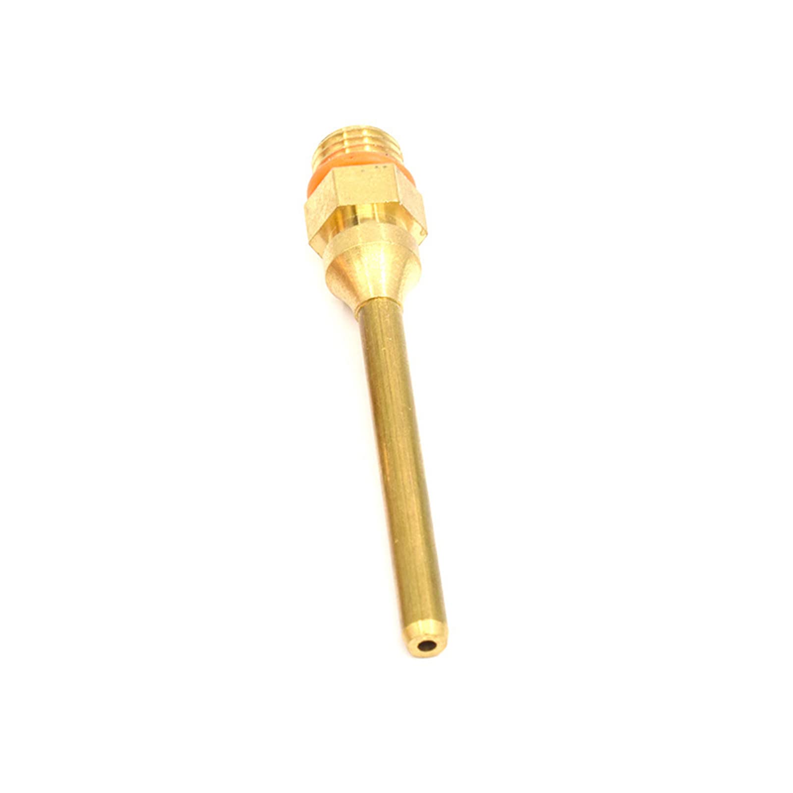 WANGCL Colla a Caldo Pistola ugello Colla bastoni ugello Lungo Hot Melt Colla Pistola Strumento Accessorio Arte Riparazione Decorazione Festival Strumento gluematico fine ugello-70 x 2.0mm