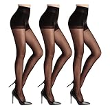 Makrane Medias Cherie italianas y Españolas para mujer transparentes y opacas resistentes