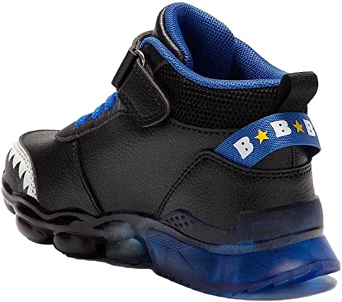 Bull Boys DNAL2200-AB01 Allosauro Nero con luci