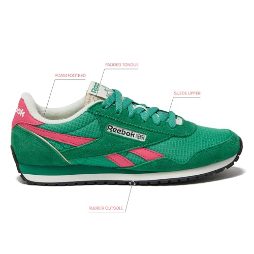 Image of Reebok Women's Classic AZ Legacy Sneakers for Women, Casual Athletic Womens Shoes