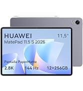 HUAWEI MatePad 11.5 S 2026 Tablet 2.8K 144Hz Pantalla PaperMatte Ultranítida, 12+256GB, 8800 mAh,...