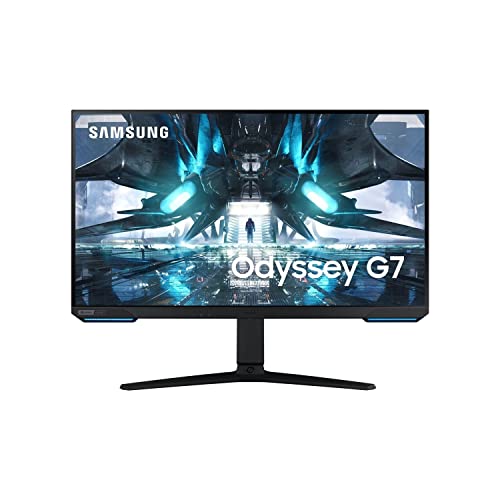 Samsung Odyssey AG700 LS28AG700NUXXU 28 Inch 4K UHD Gaming monitor with HDMI 2.1 - 144 Hz, 1ms, 3840x2160, HDR400, HDMI 2.1, USB Hub, Displayport