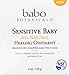BABO Botanicals 70+% Organic Sensitive Baby All Natural Healing Ointment with Medical Grade Colloidal Oatmeal, Unscented 4 Ounce