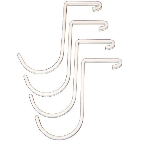 HyLoft 882 Add-On Storage Hooks for Model 808 or 842 Ceiling Rack, 4-Pack Cover