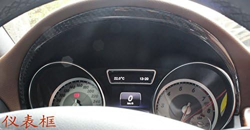 Eppar®Carbon Fiber Gauge Decorative Trim for Mercedes Benz CLA Class C117 2013-2016 CLA180 CLA200 CLA250