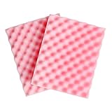 Tsorryen 2 Pieces Fondant Flower Shaping Sponge Pads Foam Drying Mat Cake Mold Baking Decor Sugar...