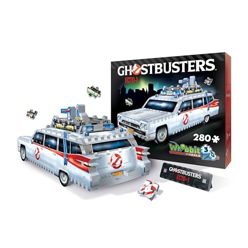 Puzzle 3D Ghostbusters (ECTO-1) Puzzle da 280 pezzi