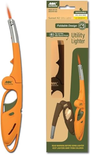 Encendedores MK Outdoor Serie con Butano Premium 5U miniatura 5