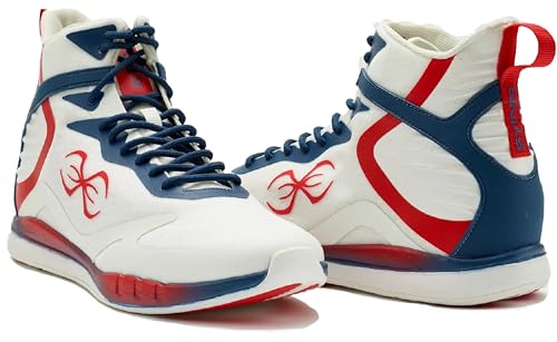 STING Viper Boxing Shoes 2.0, Lightweight and Durable Boxing Gear, Unisex Boxing Equipment for Better Movement, Breathability, and Support