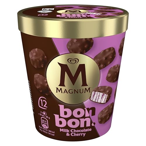 Magnum Helado Bonbon Cherry Cereza, 17ml x 12