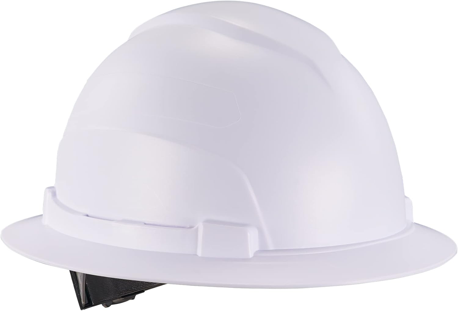 Ergodyne Skullerz 8969 Class E Full Brim Hard Hat, Lightweight, Adjustable 6-Point Ratchet Suspension, HDPE Shell,Lime