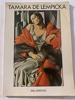 Paperback Tamara de Lempicka: The major works of Tamara de Lempicka, 1925 to 1935 Book