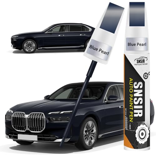 Dark Blue Pearl Touch Up Paint for Cars, Color Accurate Touch Up Paint for Cars, Premium Car Scratch Remover for Deep Scratches, Easy to Use, Safe and Non-toxic