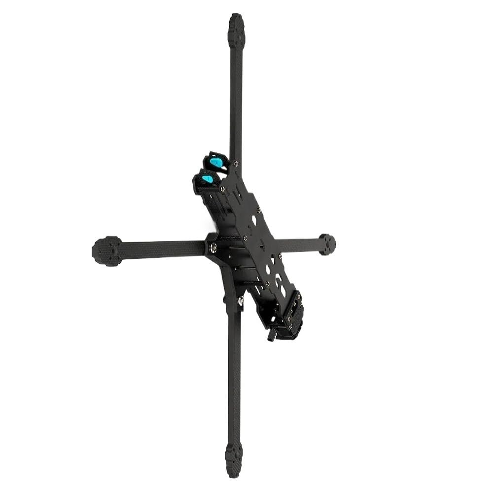 Marco Apto for Dron De Diseño Ligero Estilo X De Largo Alcance De 10 Pulgadas(Rack with Side Panel)