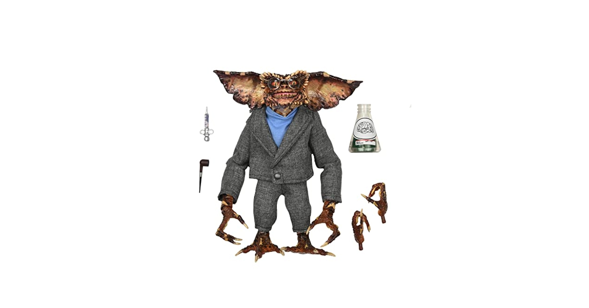 Amazon.com: Neca Gremlin 2 New Seed Birth Ultimate Action