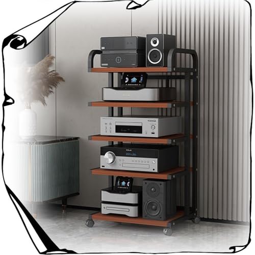 Support d'amplificateur HiFi anti-surchauffe pour ranger tout votre matériel vidéo