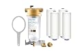 Waterdrop Mega Spin Down Sediment Filter and 5 Micron PP Filter, Bundle