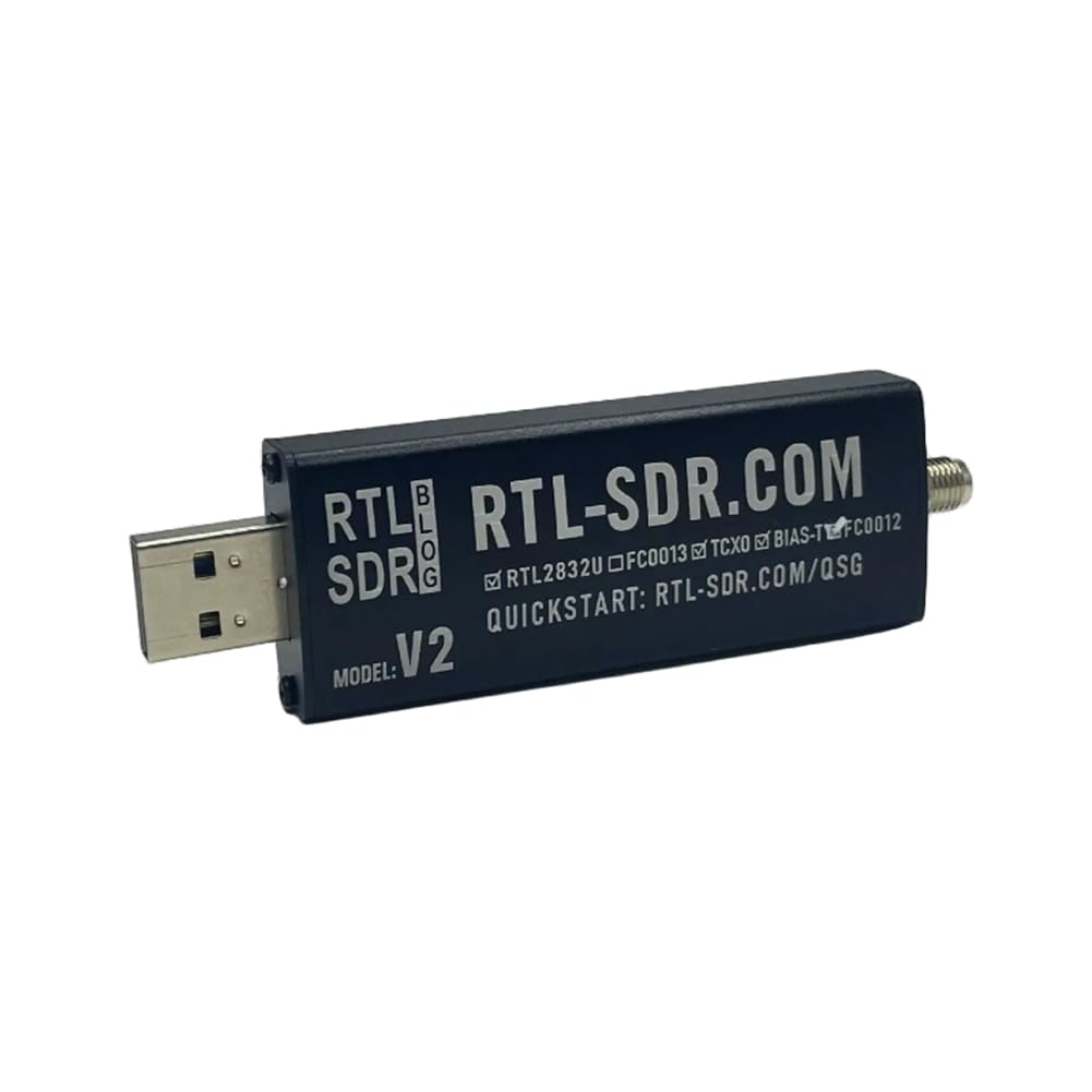 Récepteur Radio Logiciel SDR V2 RTL2832U Équipé d'un Tuner FC0012, Bande 22-948,6 MHz