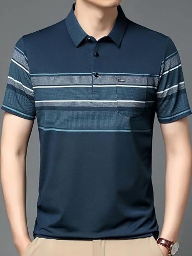 Image of Lymio Polo T Shirt for Men || T Shirt for Man || Collar T Shirt Style Men (Packs Also Available) (Polo-59-62)