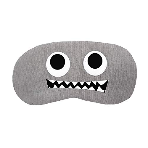 Image of Jenna Cute Sleeping Eye Shade Mask Cover for Insomnia, Meditation, Puffy Eyes and Dark Circles Blue