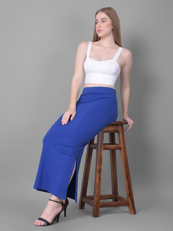 Image of Comfort Lady Women Cotton Blend Saree Shapewear /Saree Shapers Underskirt /Saree Petticoat