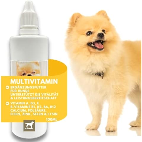 Multi Vitamin B Komplex Hund I Vitamine Cover