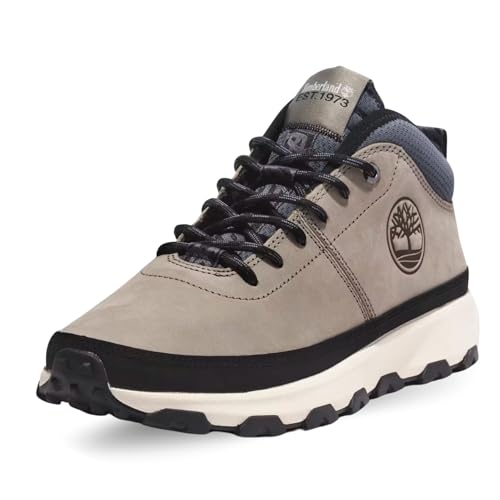 Image of Timberland Maple Grove Leather Chukka Boots for Men - Premium Leather Upper with REBOTL Fabric Lining, and Round Toe Design