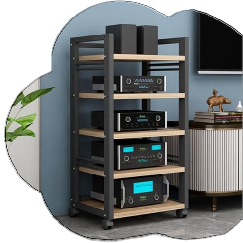 Soporte para Medios AV en Salones Modernos: Organice su Sistema Estéreo Familiar