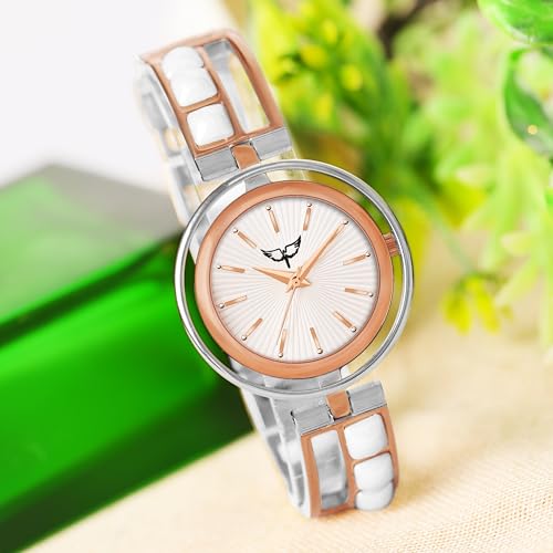Image of WHITE BIRD Women's Watch, Silver /Gold, Analog Display