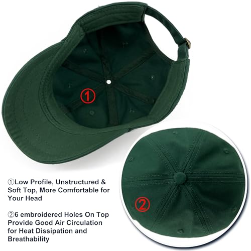 Gorra de béisbol de visera corta para running unisex miniatura 4