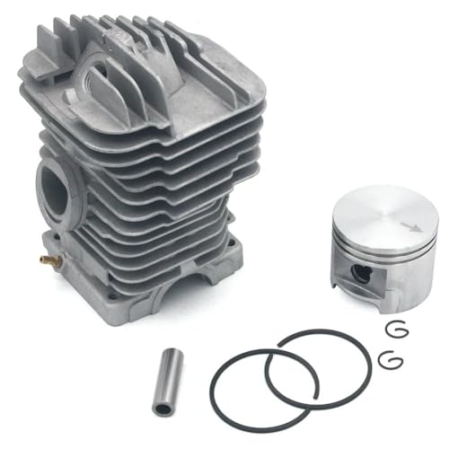 Kit Cylindre Piston 46 mm MS290 avec Segment Haute Résistance Référence 11270201217 - 4