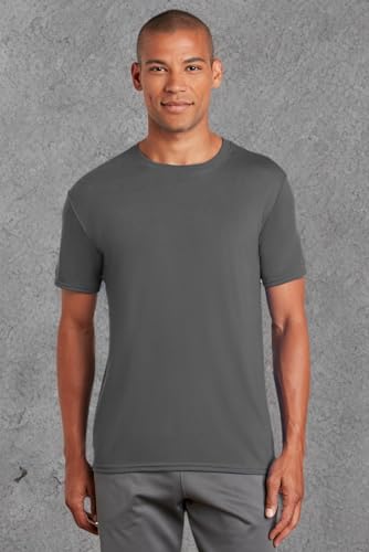 Image of Gildan Adult DryBlend Workwear T-Shirts with Pocket, 2-Pack