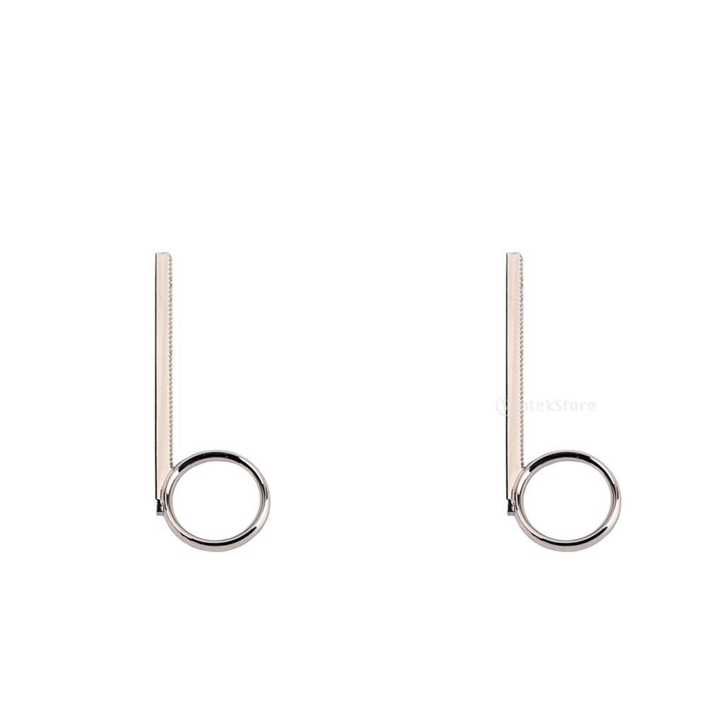 CALANDIS™ 2pcs Trumpet Valve Slide Finger Ring Trumpet Accessory Parts Durable Quality | Other Accessories | Parts & Accessories | Brass-image-42